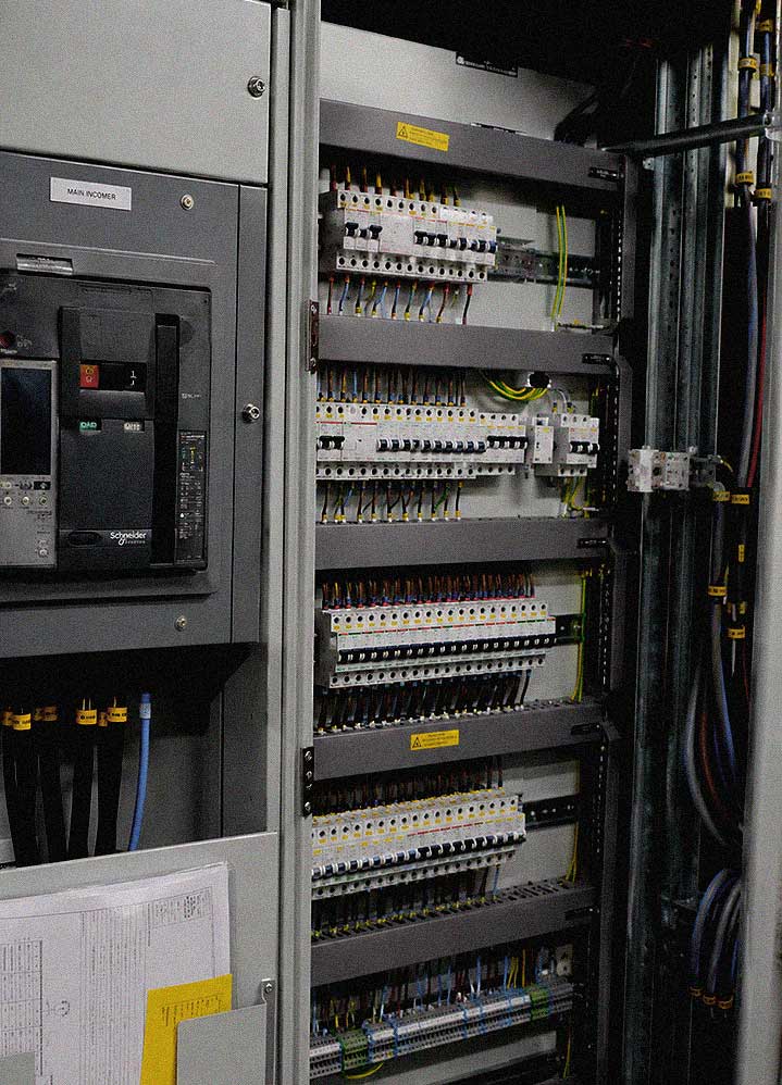 Distribution Boards & Power