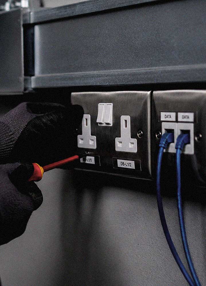 Small Power & Data