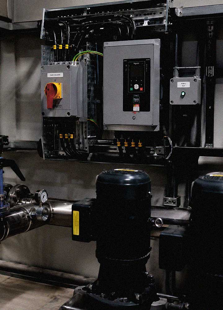Power to Plant & Equipment
