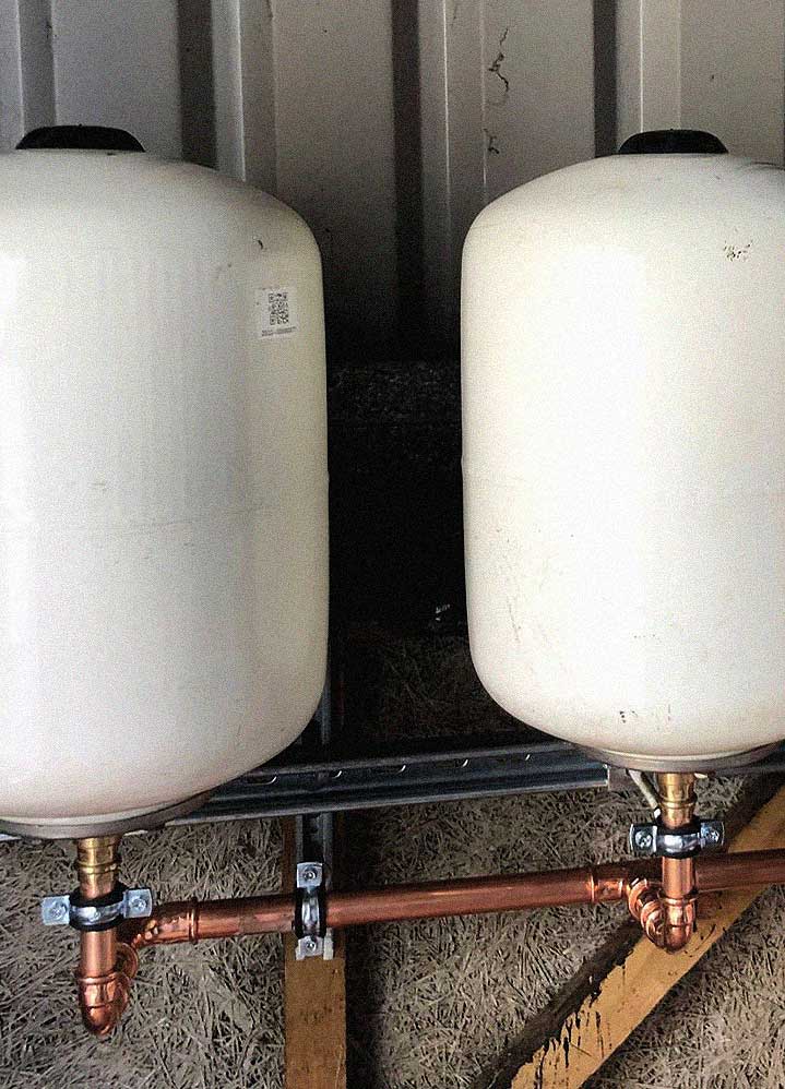 Pressurisation & System Controls