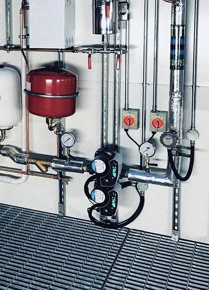 Pumping Sets & Distribution