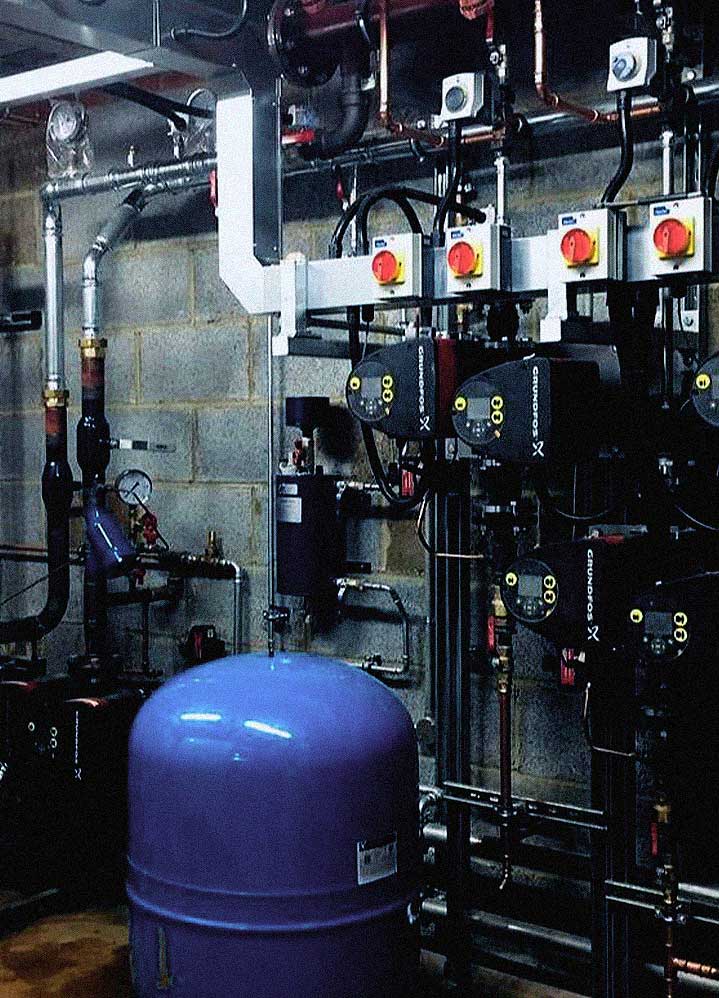 Plant Room Design & Installation